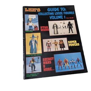 Lee's Guide To: Collecting Loose Action‎ Figures Volume 1 Vintage 1995